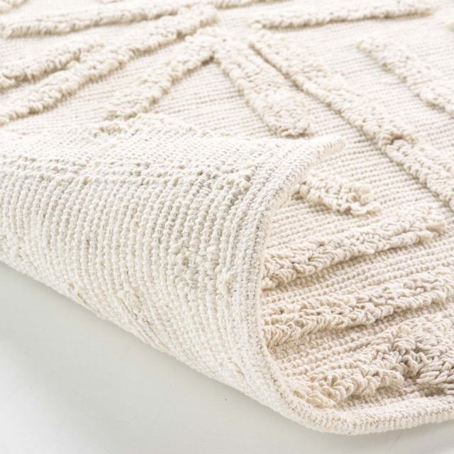 Covor de baie cu model matlasat ATHENA, 60 x 90 cm