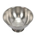 Bol din oțel inoxidabil - pentru fructe, punch - 38 cm, mată