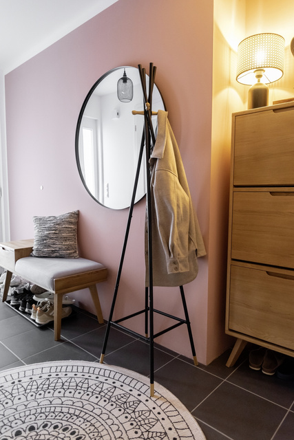 Cuier pentru jachete și paltoane, 170 cm, Loft, WENKO