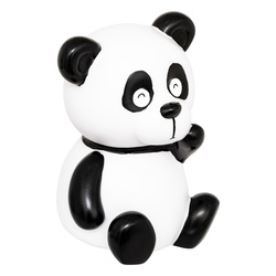 Veioză PANDA pe baterii, înălțime 14 cm