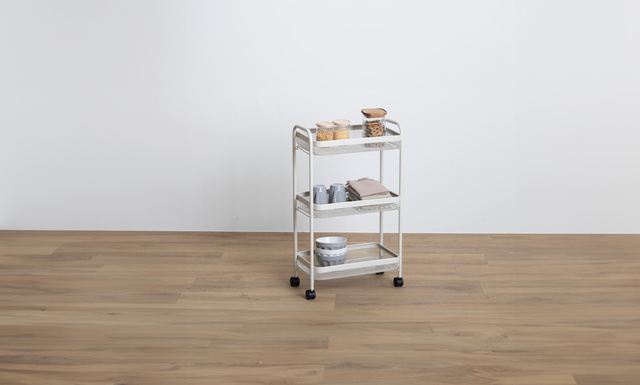 Cărucior de bucătărie îngust MAYAJ, 46,5 x 26,5 x 79,6 cm