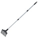 Cultivator manual cu maner telescopic, 2-in-1, Maximex