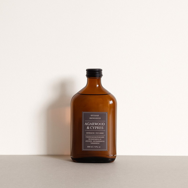 Difuzor de parfum cu bețișoare HOME SCENT, 500 ml, model 4