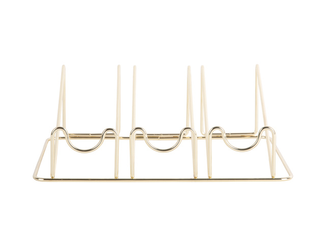 Suport pentru vin WIRED, metalic, 10 x 20 x 28 cm