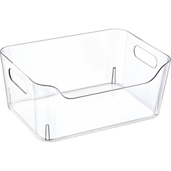 Organizator din plastic transparent, 3 l