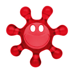 Deschizător de capace SUNNY, roșu