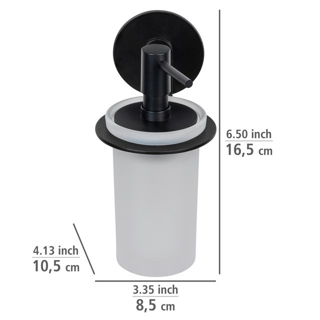 Dozator de sapun BIVIO, instalare fara gaurire