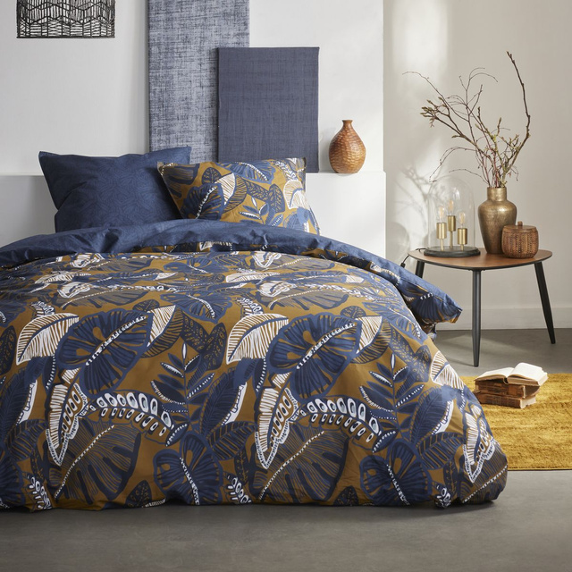 Lenjerie de pat din bumbac 220 x 240 cm AIRY DAWN, model floral, model 4