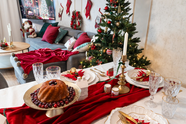 Set lumanari parfumate in cutie decorativa, 6 buc.