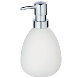 Dispenser săpun lichid POLARIS MATT, Alb, Wenko