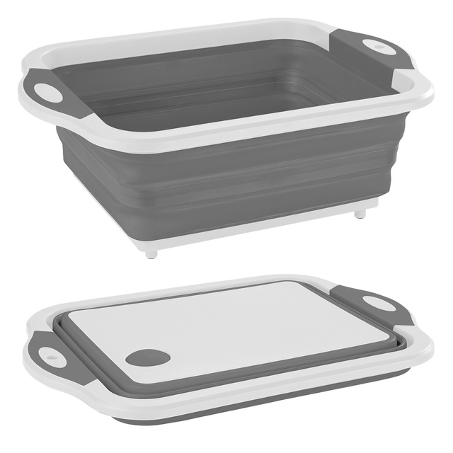 Set 2 in 1, bol cu ​​tocator, 5 l, Maximex