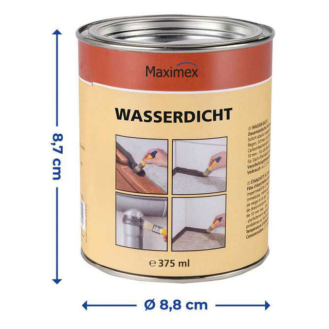 Masă impermeabilă, FIX pentru etanșare, 375 ml