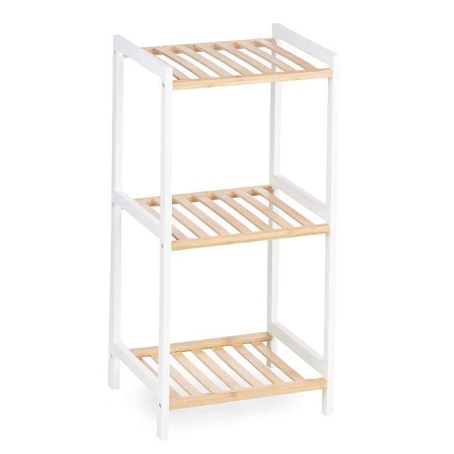 Raft îngust din bambus SQUARE, 35 x 30 x 70 cm