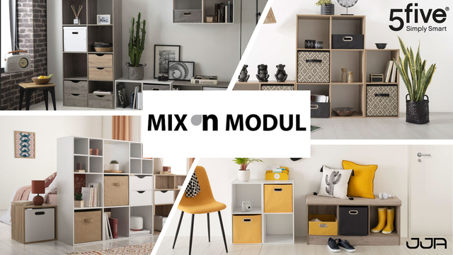 Cutie, organizator textil TASSEL, 31 x 31 x 31 cm