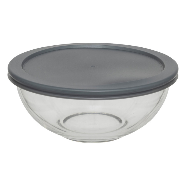 Set de cutii rotunde sticlă + PE Neo x3