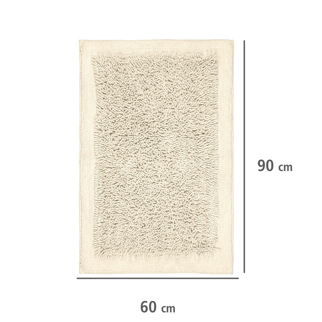 Covoraș de baie din bumbac organic, 60 x 90 cm, WENKO