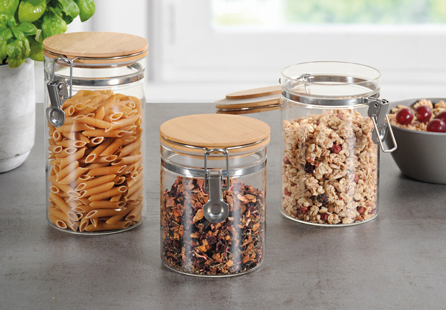 Borcan cu capac, 600 ml, KESPER