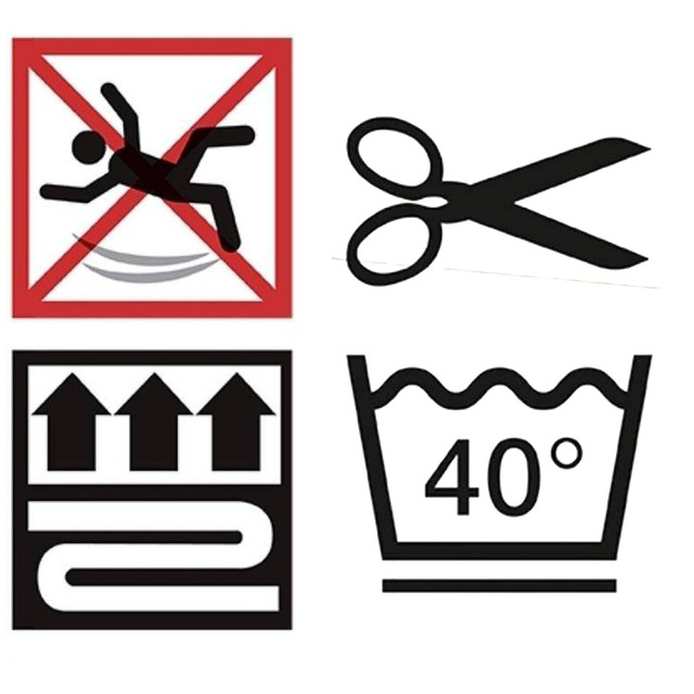 Covor antiderapant SASSI, 65 x 200 cm, model din piatra, WENKO