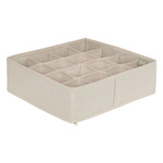 Organizator pentru sertare DRESSY, 16 compartimente, 31 x 31 cm