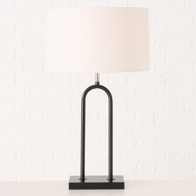 Lampa de masa Medley, cadru metalic, 65 cm