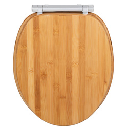 Capac toaleta BAMBOO, Easy Close, Fix-Clip, WENKO