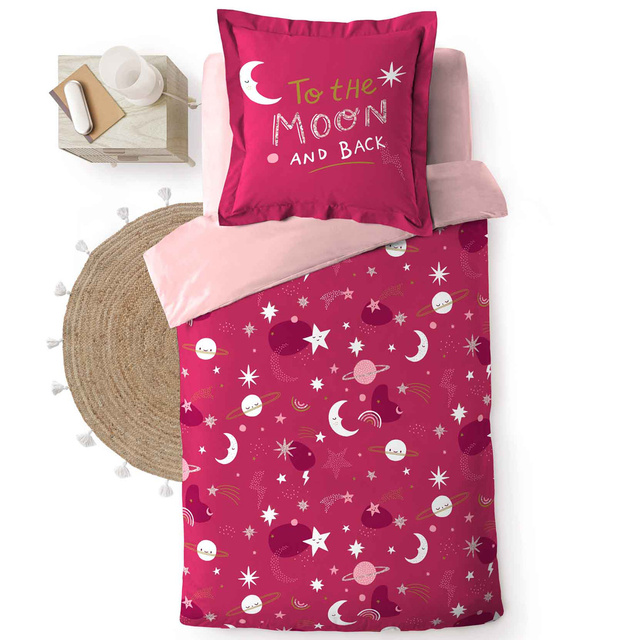 Set lenjerie de pat MILADY, bumbac, 140 x 200 cm