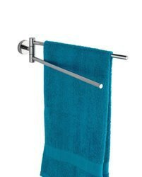 Towel holder, 2 arms, Bosio shine, s/s shiny