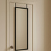 Oglindă pentru ușă AINA, 36 x 110 cm, neagră