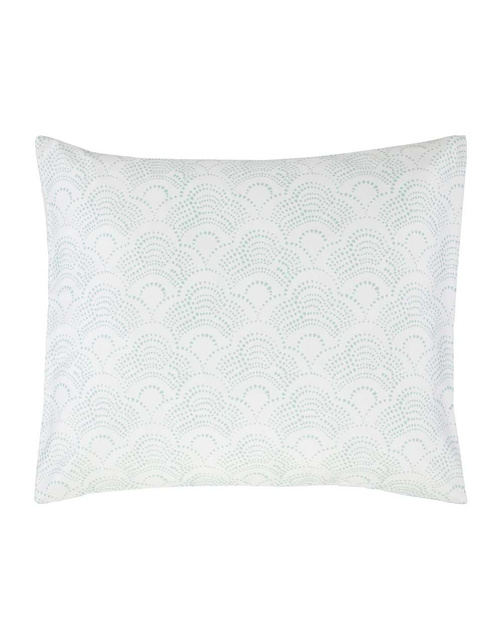 Set de lenjerie din bumbac satinat cu modele în culoarea albastră, 200 x 220 cm, Esprit