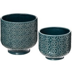 Ghivece ceramice, 2 buc