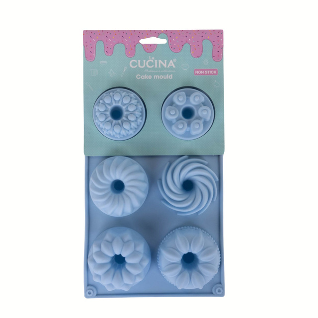 Forma de brioșe din silicon