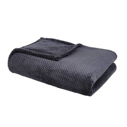 Patura din material gros, model cu romburi, 150 x 200 cm