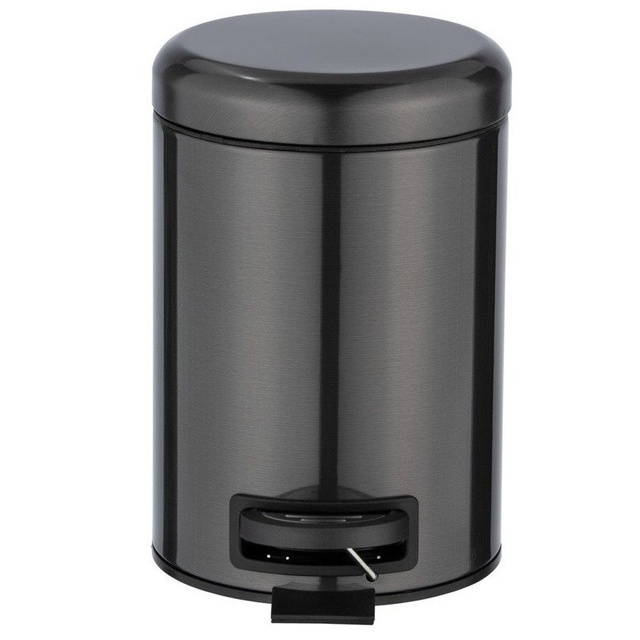 Coș de baie LEMAN, 3 L, WENKO, antracit.