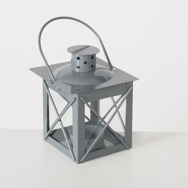 Lanterna tealight, maner metalic, FAROL