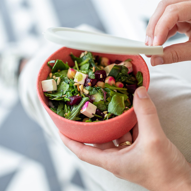 Recipient alimentar CONNECT BOWL, ermetic, 400 ml, KOZIOL