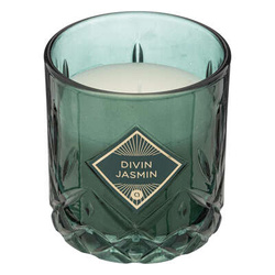 Lumanare parfumata in borcan decorativ, 240 g