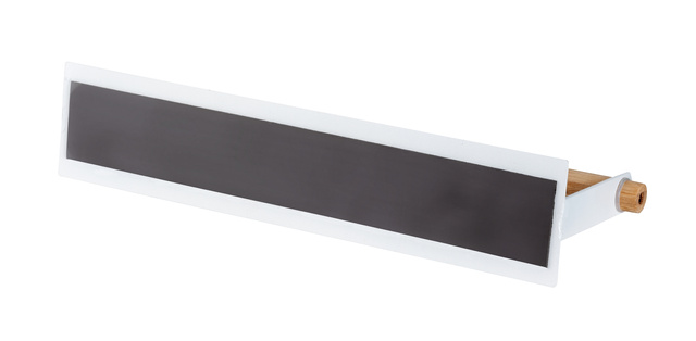 Suport magnetic pentru prosop de hartie MAGNA, bambus, 30 cm, WENKO