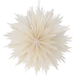 Decorațiune de Crăciun pentru fereastră, stea din hârtie, 50 cm