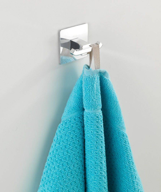 QUADRO DUO, Turbo - Loc, suport pentru prosop Wenko