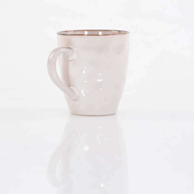 Cana cu structura de piatra, in relief, 380 ml