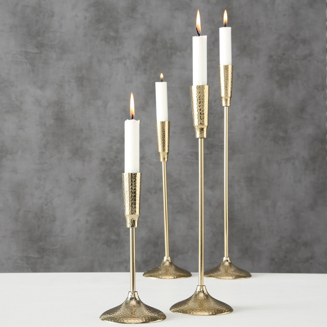 Sfeșnic Liselle, set 4 bucati