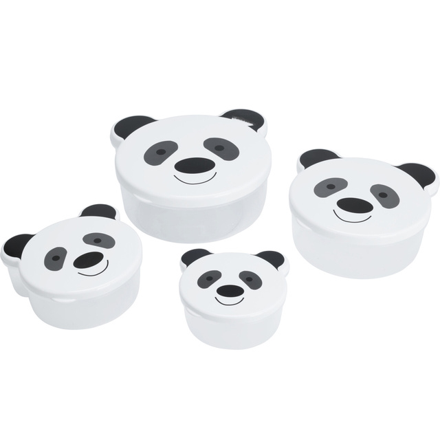 Set cutii cu motiv animal, 4 piese de diferite dimensiuni