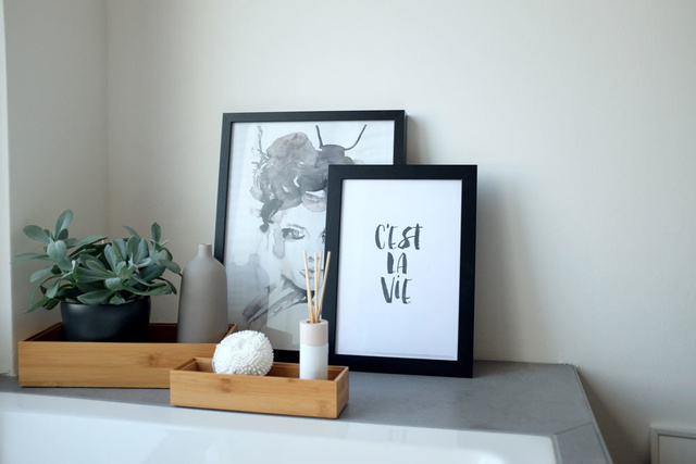 Recipient din bambus pentru depozitare, 23x7,5x5 cm, ZELLER