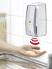 Dispenser de săpun fără contact TREVISO CHROME cu infraroșu - 650 ml, WENKO, argintiu