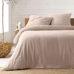 Set lenjerie de pat muselina ANGELIA, 240 x 220 cm