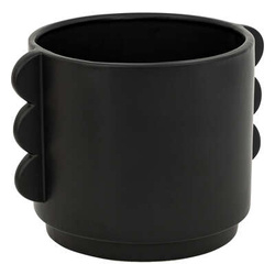 Husa pentru ghiveci ceramica WAVY BLISS, 18 cm