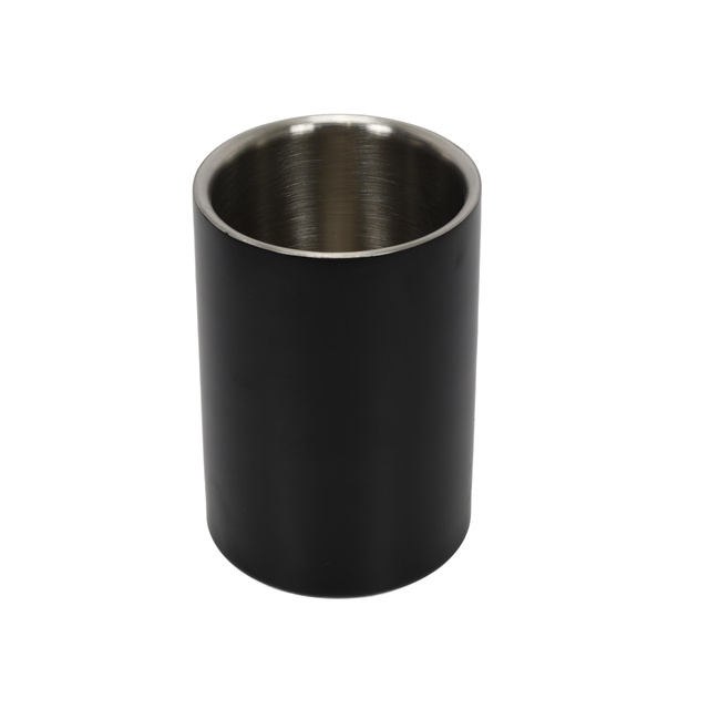 Suport sticla de vin COOLER, inox, 18 cm