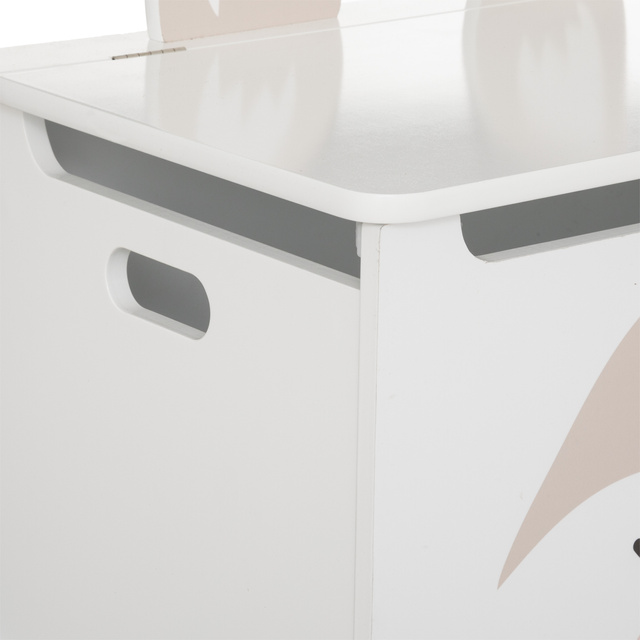 Cutie pentru jucarii FOX, 53 x 33 x 54,5 cm