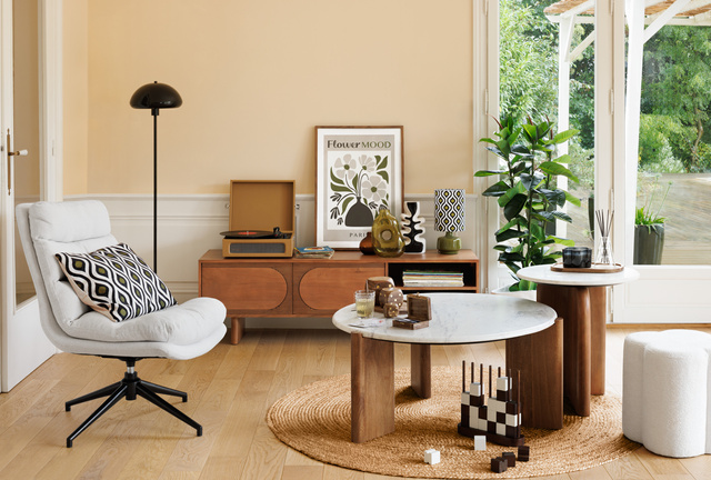 Tablou în ramă buchet ARABELLA, 50 x 70 cm