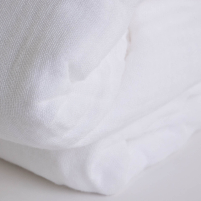 Set lenjerie de pat muselina ANGELIA, 240 x 220 cm